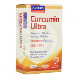 Comprimidos Curcumin Ultra 30 Lamberts