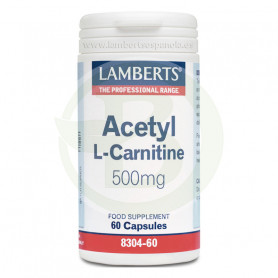 L-acetil carnitina 60 cápsulas lamberts