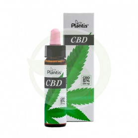 Óleo de cânhamo Cbd 10% 1,000Mg. 10Ml. Plantis