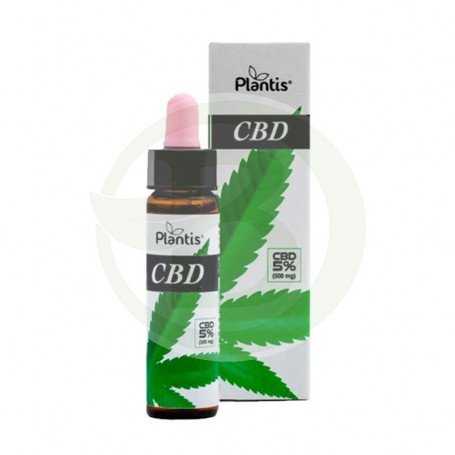 Óleo de cânhamo Cbd 10% 1,000Mg. 10Ml. Plantis