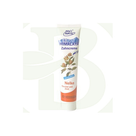 Pasta de dente de cravo-da-índia-erva-doce-canela 75ml. Nat