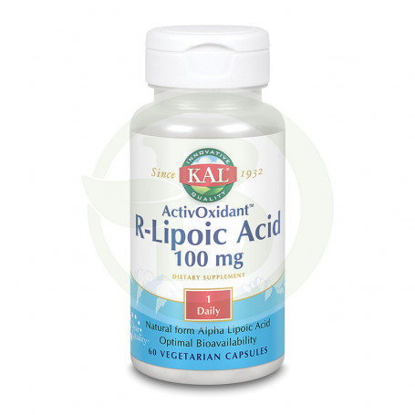 R-Lipóico Activoxidant 60 Cápsulas Kal