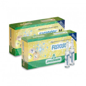 Fisiosol F 20 Frascos Specchiasol