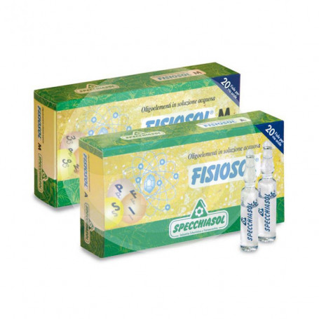 Fisiosol F 20 Frascos Specchiasol
