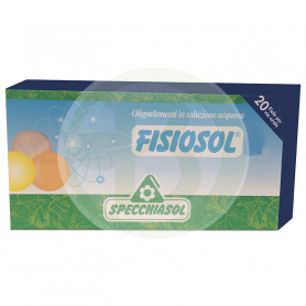 Fisiosol 1 Manganês 20 Vilaes Specchiasol