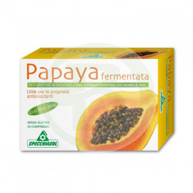 Fermentado Mamão 30 Comprimidos Specchiasol