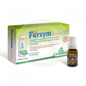Ferzym Plus Junior 10 Frascos Specchiasol