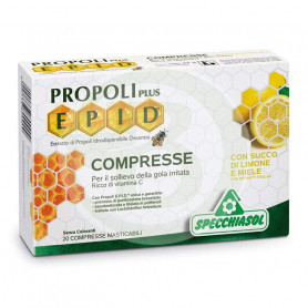 Epid Honey and Lemon 20 Tablets Specchiasol
