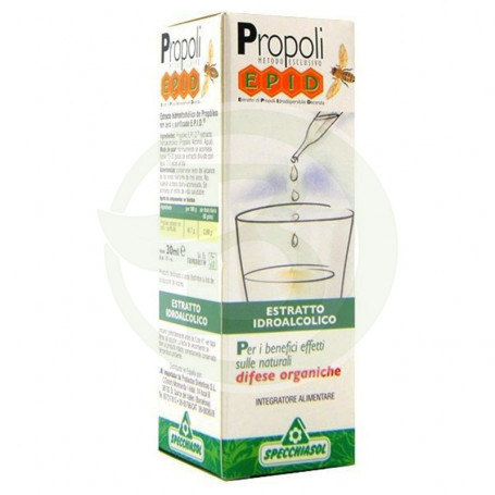 Extrato Hidroalcoólico de Própolis 30Ml. Specchiasol