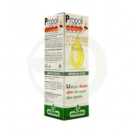 Extrato de Própolis (Água Purificada) 30Ml. Specchiasol