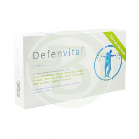 Defenvital 20 frascos para lavagem