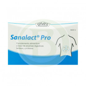 Sanalact Pro 30 Capsules Laves