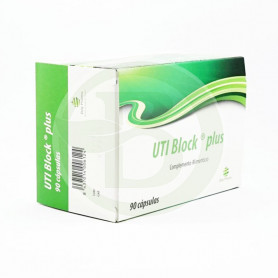 Utiblock Plus 90 Capsules Laves
