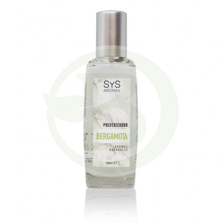Purificador de ar em spray de bergamota 100ml. Sys