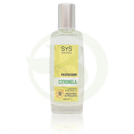 Purificador de ar em spray de citronela 100ml. Sys