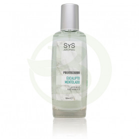 Pulverizador Ambientador de Eucalipto Mentol 100Ml. Sys