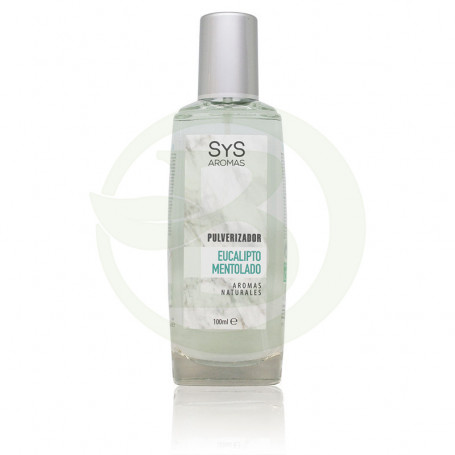 Pulverizador Ambientador de Eucalipto Mentol 100Ml. Sys