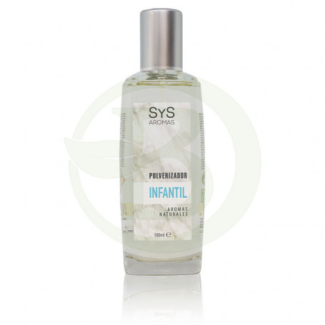 Pulverizador de ambientador 100ml para crianças. Sys