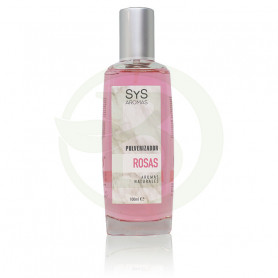 Purificador de ar em spray de rosas 100ml. Sys