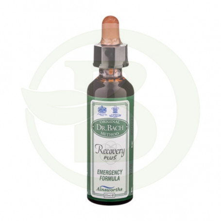 Solução de recuperação de Bach 10Ml. Santiveri