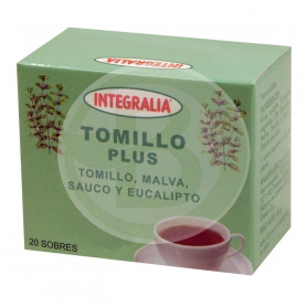 Tomilho Plus 20 Envelopes Integralia
