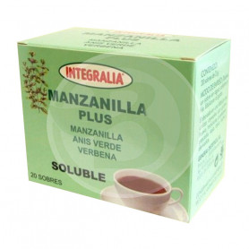 Manzanilla Plus 20 Envelopes Integralia