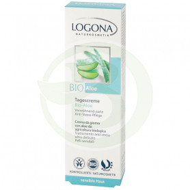 Creme de Dia Hidratante Aloe Vera 30Ml. Logona