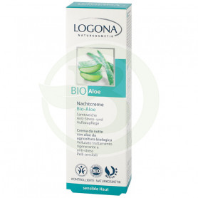 Creme de Noite Nutritivo Aloe Vera 30Ml. Logona