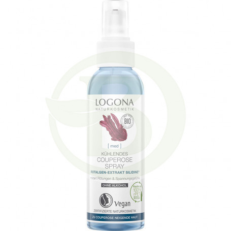 Spray Refrescante Cuperosis Red Alga 125Ml. Logona