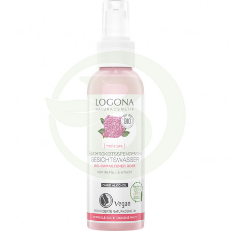 Rosa Damascena Tônico Hidratante 125Ml. Logona