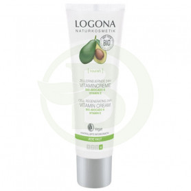 Abacate e Vitamina E Creme de Vitamina 30Ml. Logona