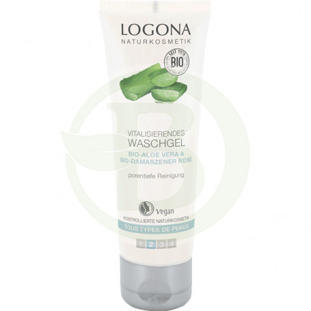 Gel de Limpeza Profunda Aloe Vera 100Ml. Logona