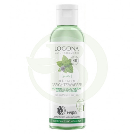 Mint and Hyaluronic Acid Tonic 125Ml. Logona