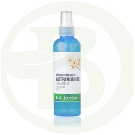 Pele Adstringente Tônico Hamamelis 200Ml. Ao