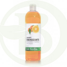 Shampoo Energizante de Laranja e Tangerina 500Ml. Tot Herba