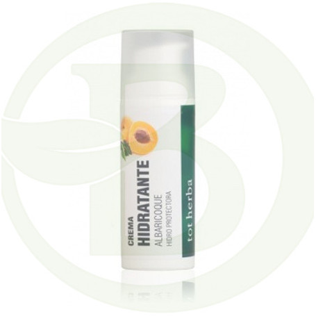 Creme Hidratante Apricot 50Ml. Tot Herba