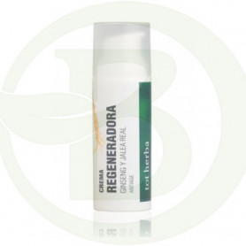Creme Regenerador de Ginseng e Gelatina 50Ml .Tot Herba