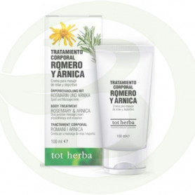 Tratamento Corporal com Alecrim e Arnica 100ml. Tot Her