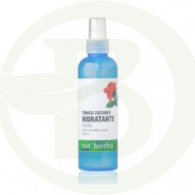 Tônico Hidratante Pele Rosas 200Ml. Tot Herba