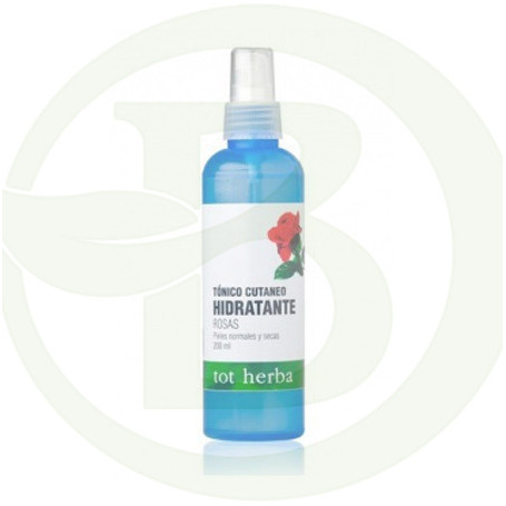 Tônico Hidratante Pele Rosas 200Ml. Tot Herba