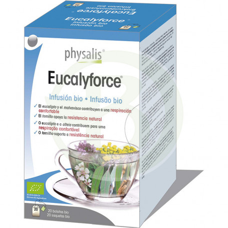 Filtros Eucalyforce 20 Physalis