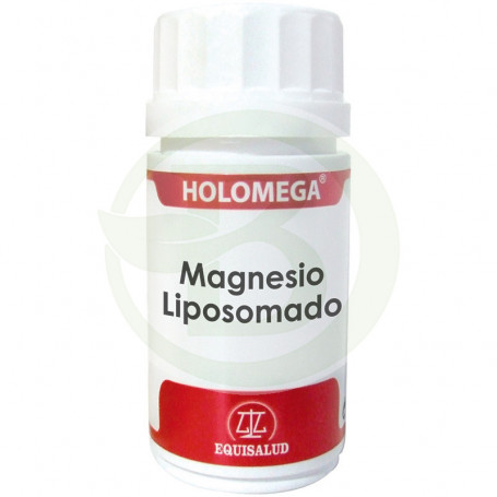 Lipossoma de magnésio Holomega 50 cápsulas Equisalud