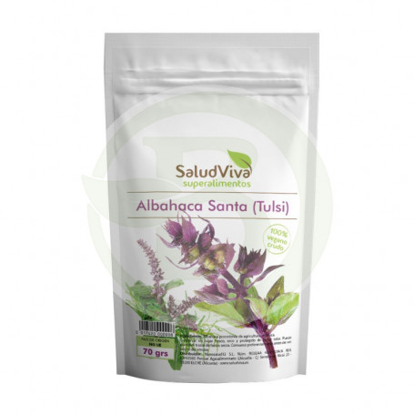 Santo Basil (Tulsi) 70Gr. Living Health