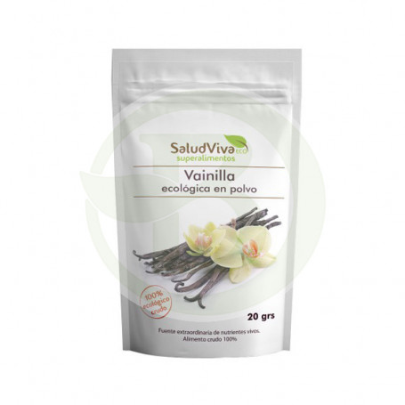 Vanilla 20Gr. Living Health