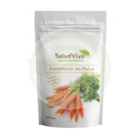 Cenoura em pó 200Gr. Living Health
