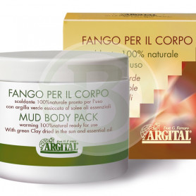 Solar Clay Mud 500Gr. Argital