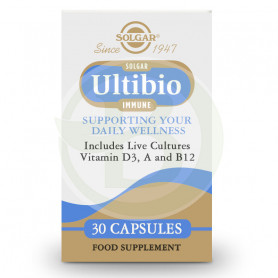 Ultibio Immune 30 cápsulas Solgar