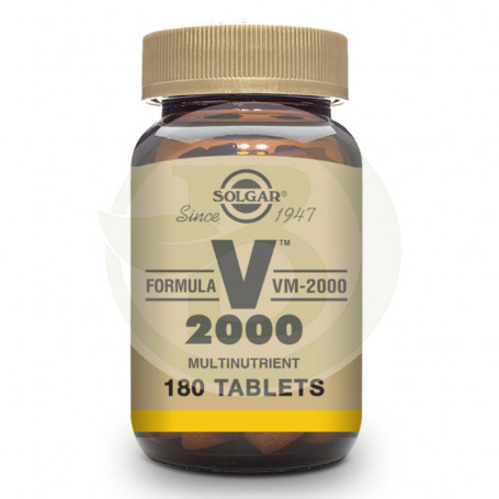 Fórmula VM2000 180 Tablets Solgar
