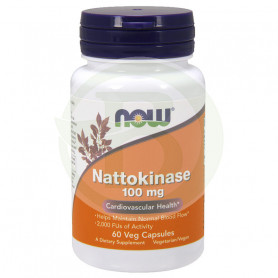 Nattokinase 100Mg. 60 Now Capsules