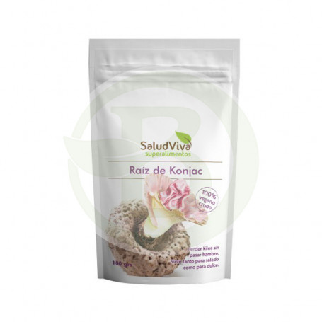 Raiz konjac 100Gr. Living Health